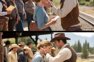 Mail-Order Bride Was Sent Back for Being Too Old, The Lonely Rancher Said, “Then Just Be Mine”.