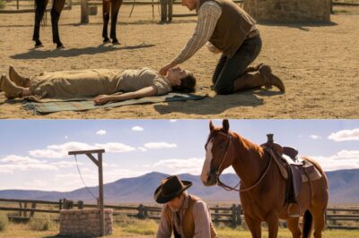 “For God’s sake don’t touch me!” she screamed. — The rancher lifted the blanket and his blood froze.