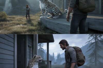 Mountain Boy Bought a Deserted Cabin for $5—Froze in Shock When He Found a Snow Leopard Inside