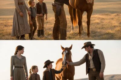 Starving Widow Said, “Take Me Home,” The Cowboy Answered, “I’ll Take You Too”