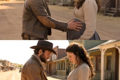 A Cowboy Found A Pregnant Widow Begging For Bread, He Said “You’ll Eat With Me From Now On”