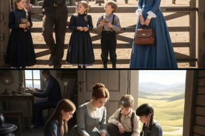 She Said, “I Can’t Be a Mother” He Smiled, “I’ve Got Three Calling You Mama Already”