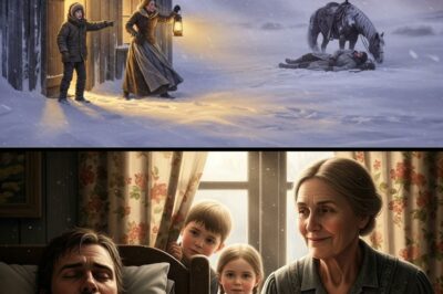 Poor Widow and Her Kids Saved a Dying Millionaire Rancher — What Happened Next Changed