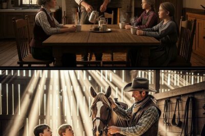 He Found a Widow Asleep on His Porch With Two Kids | “If They Snore, I’ll Build a Room”