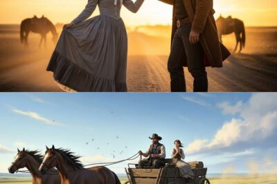 The Mail Order Bride Who Found Love with a Cowboy – A Heartwarming Western Romance Story