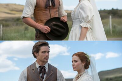 When the Cowboy Said “I Do,” She Whispered “I’ve Loved You Since We Were Children”