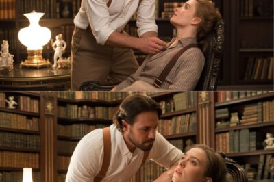 “Just Lay Back — Let Me Handle It,” The Town Doctor Told the Stubborn Cowgirl