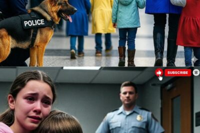 Little Girl’s Gave Silent Signal to Police Dog What This Dog Did Next Shocked Everyone