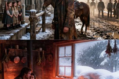 “You’re Coming With Me” Said the Lonely Rancher to the Woman Beaten for Giving Birth to Three Girls.