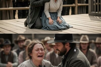 He Bought the 19 Year Old Bride for $3 — But She Screamed When the Cowboy Kneeled