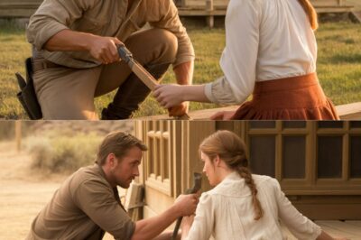 He Rode Into Town For Grain—But Left With A Widow Who Changed His Life Forever