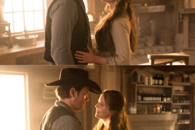 A Cowboy Took In His Neighbor’s Abandoned Bride… What Happened Inside His Cabin Shocked Everyone!