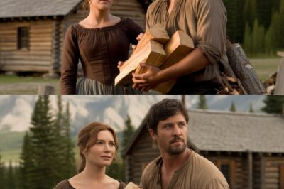 Nobody Wanted To Be The Mountain Man’s Wife — Until She Saw His Gentle Heart