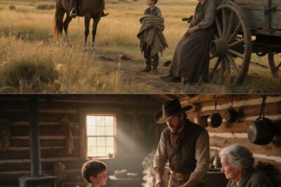 A Lone Cowboy Took in Boy and His Grandmother—Unaware They Were the Wealthiest Family in the Town