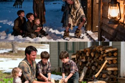 Starving Widow Said, “Take My Children,” Poor Rancher Answered, “I’ll Take You Too”