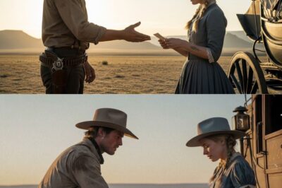 She Whispered, “I Ain’t Pretty, Sir… But I Can Cook” — The Lonely Rancher’s Heart Beat Once More