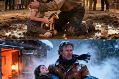 Lonely Rancher Found a Poor Young Girl Shivering on Christmas Night — And Took Her In With Kindness