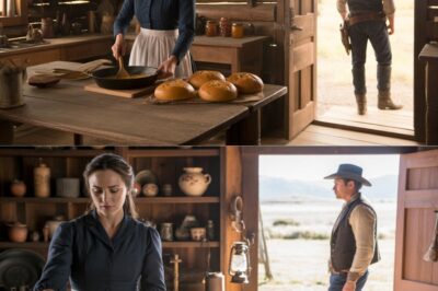 She Whispered, “I Ain’t Pretty, Sir… But I Can Cook” — The Lonely Rancher’s Heart Beat Once More