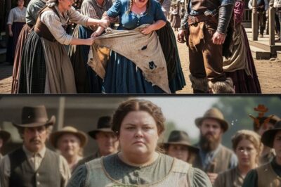 The Town Ladies Ripped The Obese Girl’s Only Dress — What The Mountain Man Did That Shocked Everyone