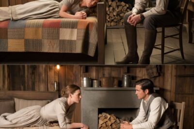 She Slept in His Bed… and the Rich Cowboy Stayed Awake All Night Watching Over Her