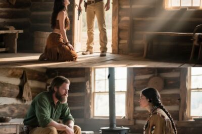 She Pleaded With the Cowboy to Stay—Offering a Love Deeper Than He’d Ever Known