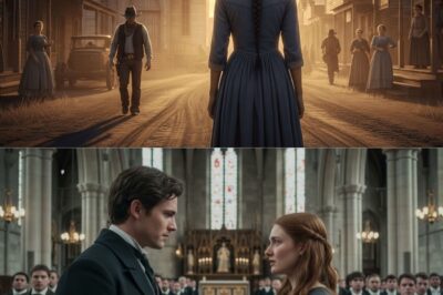 She Wore the Same Dress Every Sunday for 12 Years… Then He Walked Through the Door