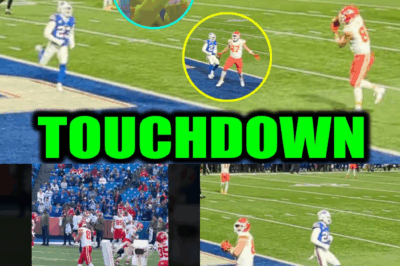 Travis Kelce completed first TOUCHDOWN to absolutely dominate between Chiefs vs Buffalo Bills BB