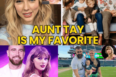 Inside Taylor Swift and Travis Kelce’s private family party and adorable update on Baby Wyatt Kelce BB