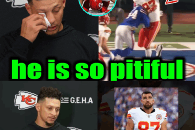 Patrick Mahomes gives update on Travis Kelce’s health after Chiefs’ loss to Buffalo Bills BB