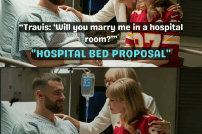 Travis Kelce Wakes Up From Concussion and Immediately Proposes to Taylor Swift BB