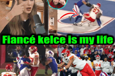 Taylor Swift gives update on Travis Kelce’s health after injury in Chiefs vs Bills game at interview BB