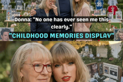 What Taylor Swift Created in Donna Kelce’s Backyard Made Travis Propose Immediately BB