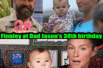 Kylie kelce & Baby Finnley attend Jason kelce’s 38th birthday in florida for the first time BB