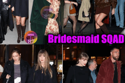 The Secret Dinner Party: How Taylor Swift is Subtly Revealing Her A-List Bridesmaids Amidst Explosive Wedding Date Rumors