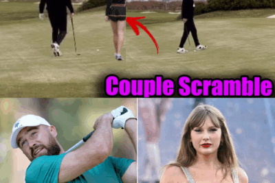 Travis Kelce and Taylor Swift escaped the spotlight on Golf Course with Patrick in New Jersey BB