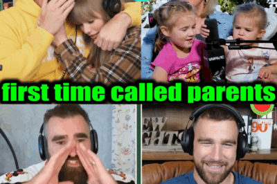 Travis Kelce sheds tears as Jason & Kylie kelce’s children take turns calling aunt Taylor Swift mom BB