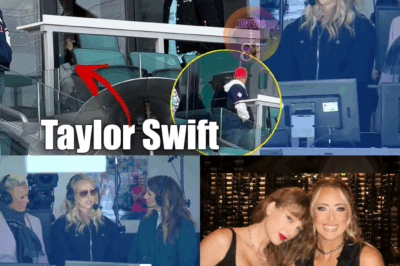 Brittany Mahomes GREETING BFF Taylor Swift and her Fiance Travis Kelce at KC Current Playoff Game BB