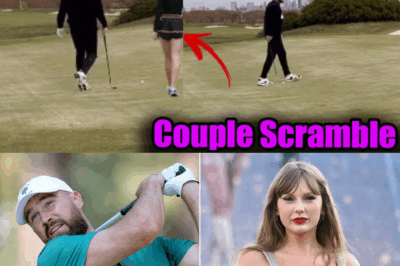 Travis Kelce and Taylor Swift escaped the spotlight on Golf Course with Patrick in New Jersey BB