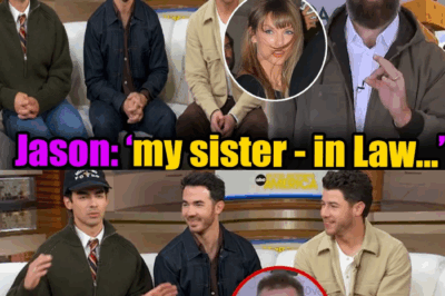 OMG! Jason Kelce SHUTDOWN Jonas Bros Being Shocked with Tons of questions about Travis Kelce BB