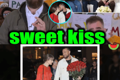 Jason Kelce mentions Taylor Swift & Fiancé Travis kelce as interviewing the Jonas Brothers on GMA BB