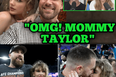 Travis Kelce sheds tears as Jason & Kylie kelce’s children take turns calling aunt Taylor Swift mom BB