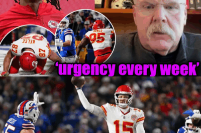 HC Andy Reid sends tough warning to Kelce & Mahomes as The Chiefs enter 2nd half of the season BB