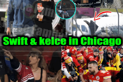 Taylor Swift & Fiancé Travis Kelce’s private PLANE lands in Chicago before Chiefs vs Broncos game BB
