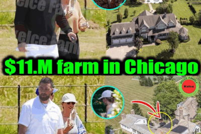 Travis Kelce & Fiancé Taylor Swift take delivery of their new $11 million ranch in Chicago BB