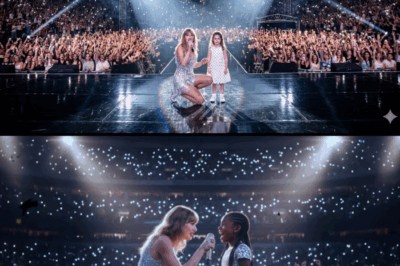 Taylor Gave a Little Black Girl the Mic — Her First Note Made the Crowd Explode in Tears BB