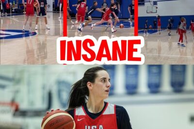 The “Vibes Are Crazy”: Caitlin Clark’s Electric Chemistry Explodes onto Team USA, Forging the Future of International Hoops bb