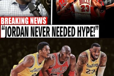 The Flawless Verdict: Robert Horry’s Seven Rings Expose LeBron James’ ‘Fatal Flaws’ and Seal Michael Jordan’s GOAT Status bb