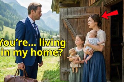 He Found a Widow and Two Kids Living in His House… and What Happened Next Changed Everything. DT