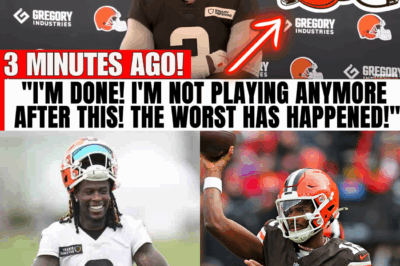 Explosive Sideline Meltdown: Jerry Jeudy’s Heated Clash with Rookie Shedeur Sanders Sparks ‘Farewell’ Fears in Cleveland BB