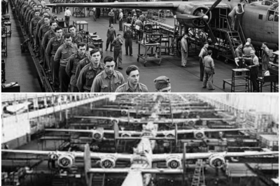 German POWs Toured Ford’s Willow Run — Watched B-24s Roll Out Every 63 Minutes And Went Silent